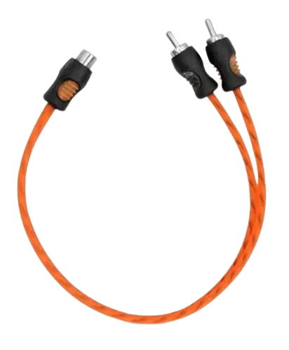 Cabo Rca KX3 Injetado Y 2 Macho / 1 Femea