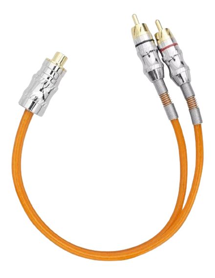 Cabo Rca KX3 Prime Y 2 Macho / 1 Femea