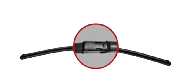 Palheta Limpador Traseiro 18”