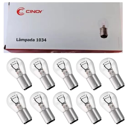 Lampada Comum 2 Polos – 1034