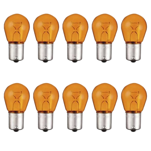 Lampada Comum 1 Polos – 1056 – Y – Amarelo Ambar