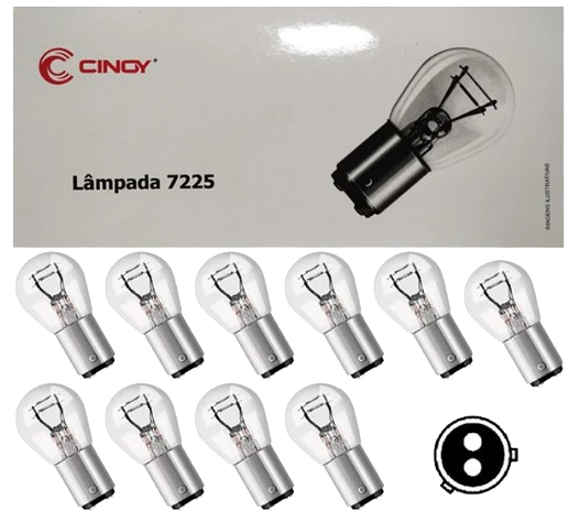 Lampada Comum 2 Polos – 7225