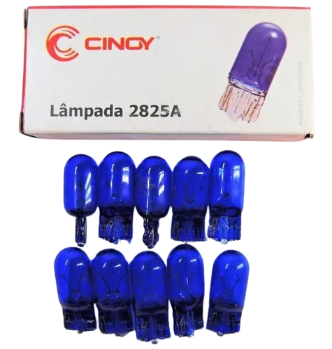 Lampada Comum Pingao 2825 Azul