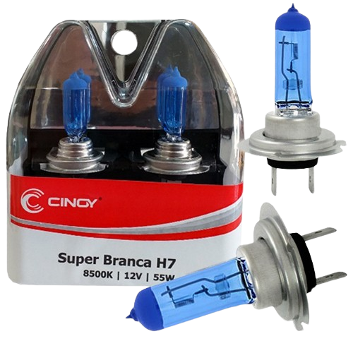 Lampada Super Branca H7 5000K – Par
