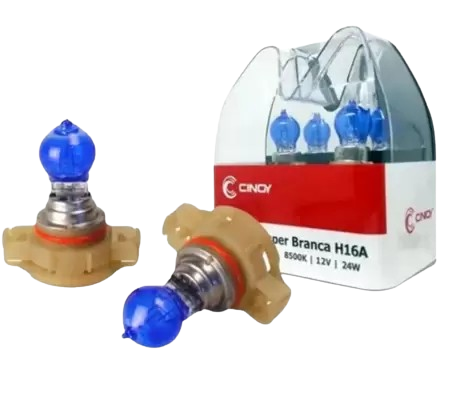 Lampada Super Branca H16 5000K – Par