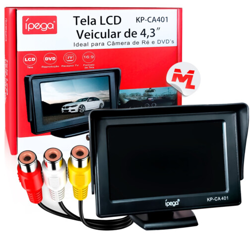 Monitor 4:3” FP