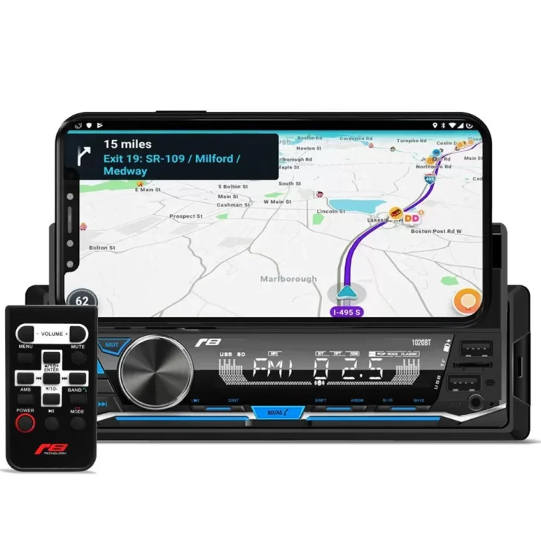 Radio JR8 1020BT / 1010BT