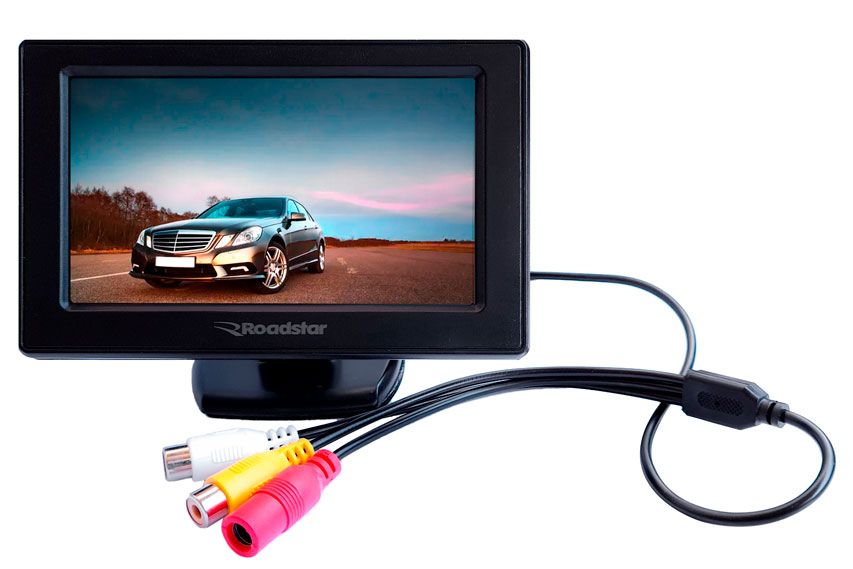 Monitor 4:3” Roadstar