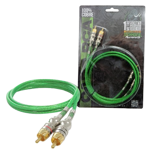 Cabo Rca Technoise Serie 400 01,00 M