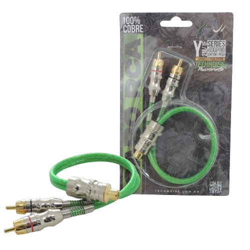Cabo Rca Technoise Serie 400 Y 2 Macho / 1 Femea