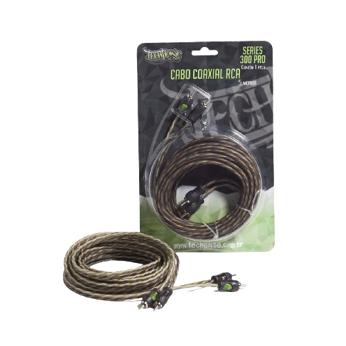 Cabo Rca Technoise Serie 300 5,00 M