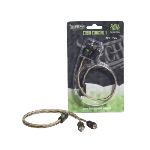 Cabo Rca Technoise Serie 300 Y 2 Macho / 1 Femea