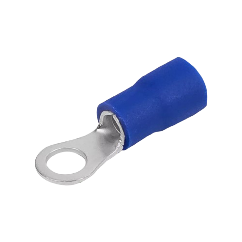 Terminal Argola Azul 16MM