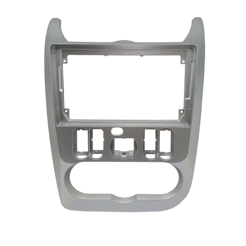 C. F. 2 Din Sandero 07/10 Prata