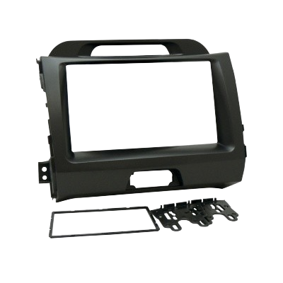 C. F. 2 Din Sportage 10/15 Preta – 7”